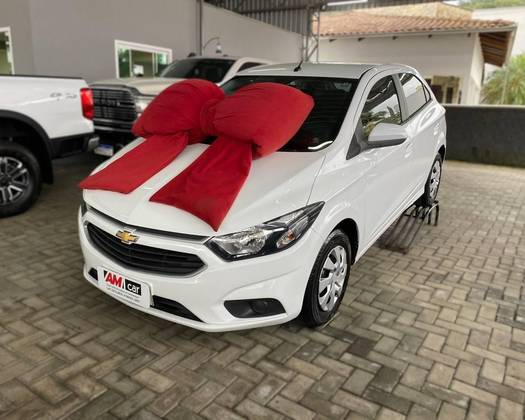 CHEVROLET ONIX 1.0 MPFI LT 8V FLEX 4P MANUAL